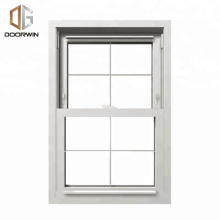 Fabrication price aluminium doors windows manufacturer double hung window for sale